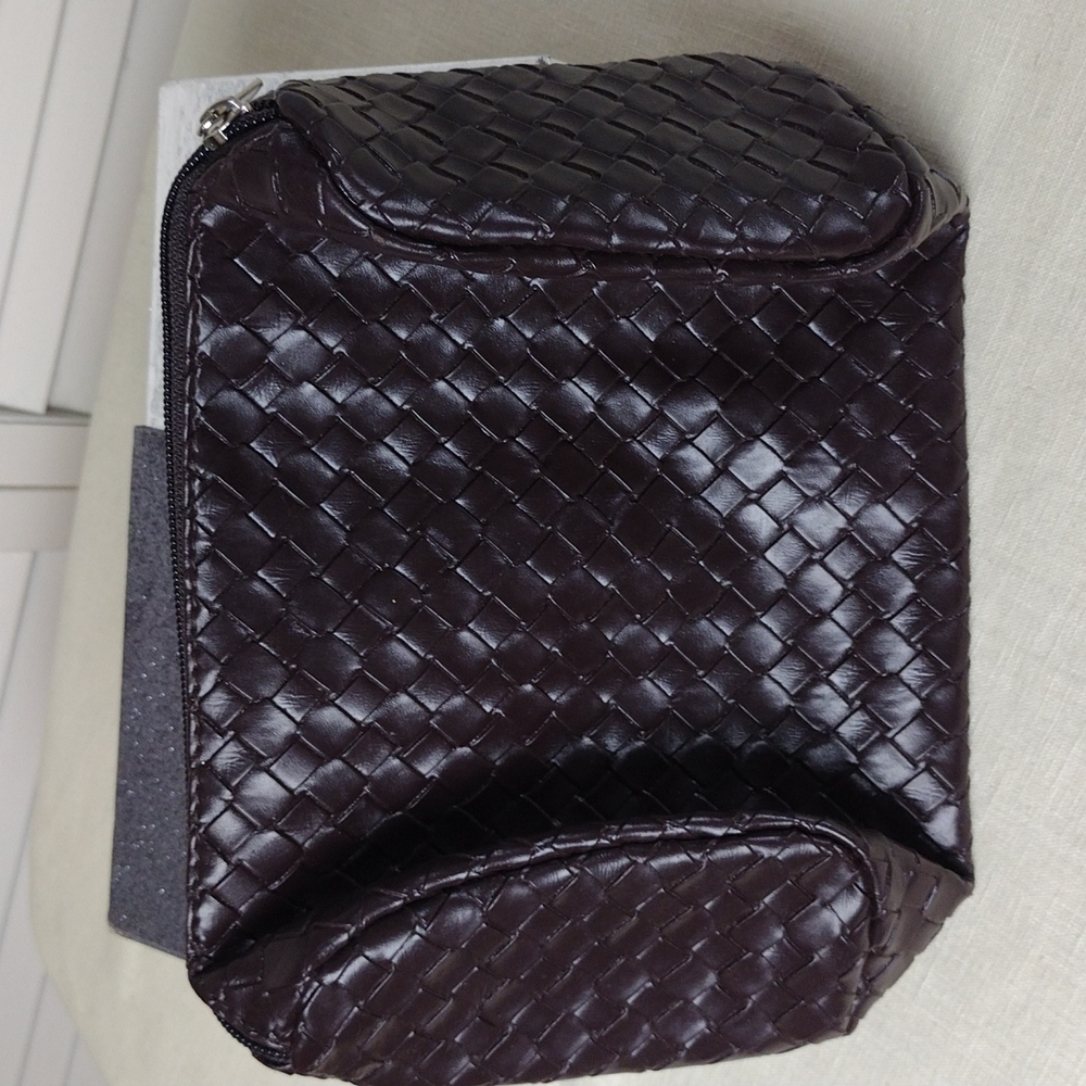 Nordstrom Woven Makeup Bag